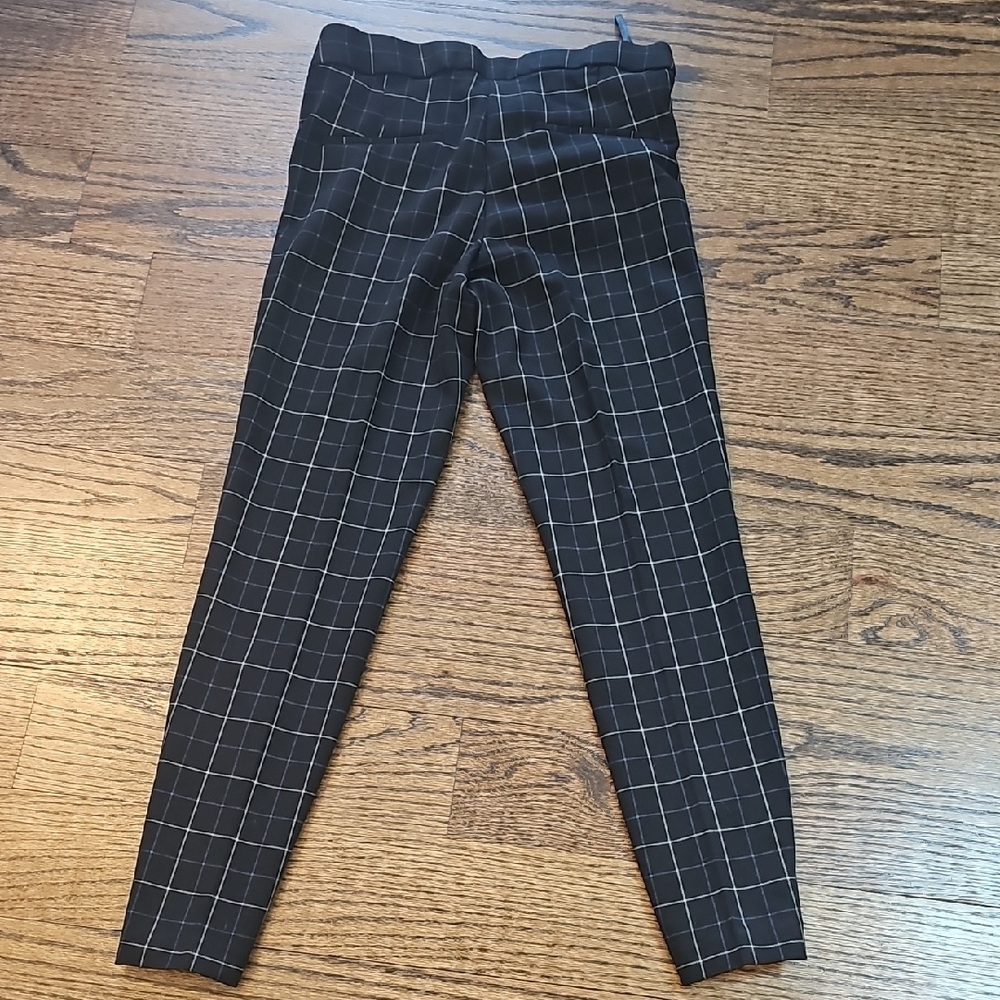 Amanda & Chelsea Black and Blue Plaid Pants - Picture 7 of 9